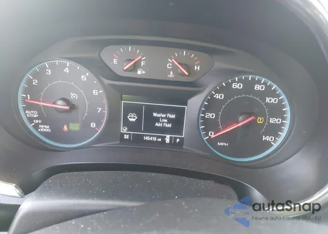 2020 Chevrolet Malibu Fwd Lt from USA, damaged, VIN 1G1ZD5ST7LF107685